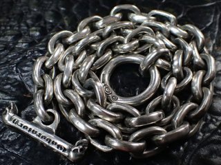 Small Oval Chain Links & T-bar Necklace [N-188]
 ⡼륪Х   TС ͥå쥹 45cm 