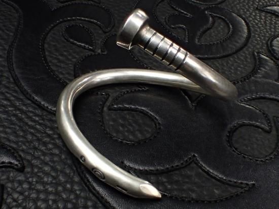 Nail Ring Bangle [BG-66] - GABORATORY ATELIER