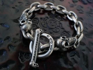 Gaborartory Half Cast Chain Bracelet