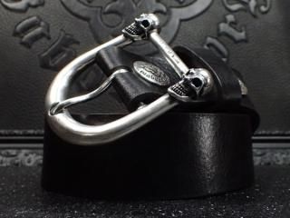 Gaboratory Heart On American Classic Square Buckle With