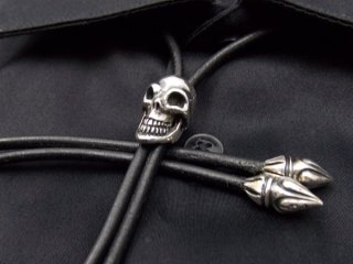 Leather Necklace oop Tie(レザーネックレス＆ループタイ