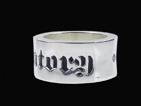 Wide Gaboratory Cigar Band Ring [R-2] - GABORATORY ATELIER