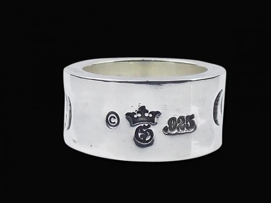 Wide Gaboratory Cigar Band Ring [R-2] - GABORATORY ATELIER
