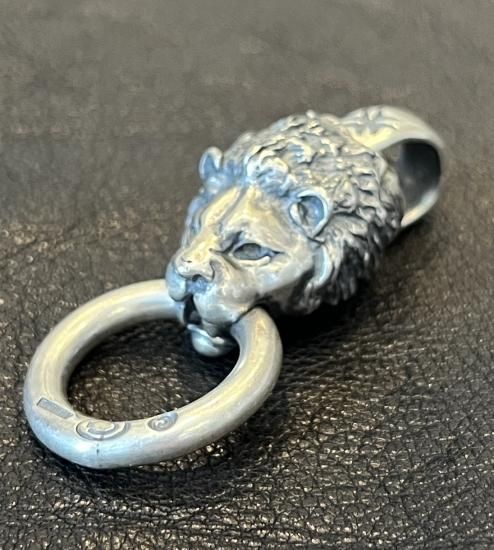 LION | ペンダント,シルバー | ロイヤルオーダー オンラインショップ
