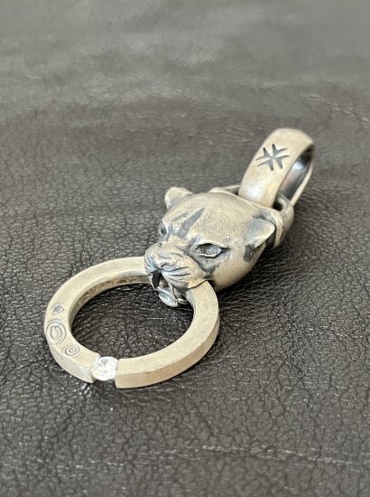 ZAZA Diamond Line Panther With ZAZA Floating Diamond O-Ring