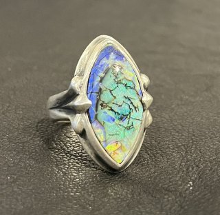 Sterling Opal Zaza Ring [ZR-26]