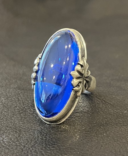 Blue Sapphire Zaza Ring [ZR-32] - GABORATORY ATELIER