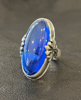 Blue Sapphire Zaza Ring [ZR-32]