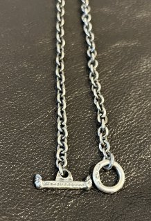 4.7Chain & 1/8 T-bar Necklace [N-109]