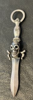 Dagger With Skull Pendant [P-39]