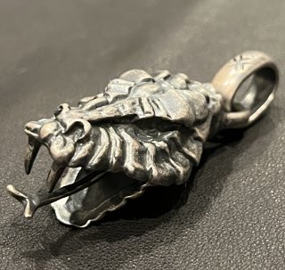 Half Snake head Pendant Without O-ring [P-290]
