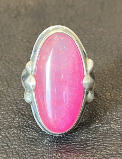 Pink Agate Zaza Ring [ZR-30]