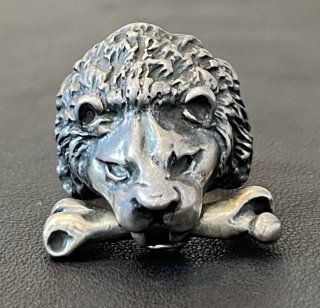 Legendary Lion Ring With Born