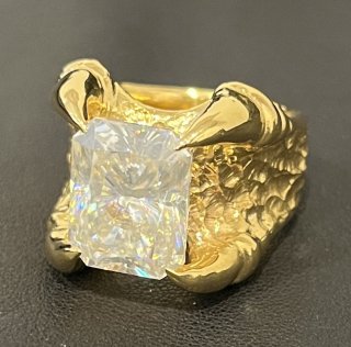 10k Gold Predator Ring