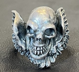Skull Wing Ring [R-98]