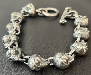 Half Alien Links Bracelet [B-255]