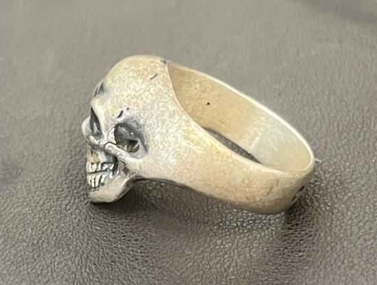 Old Single Skull Ring [R-16] - GABORATORY ATELIER