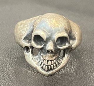 Old Single Skull Ring [R-16]