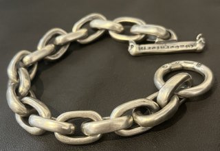 Master Oval Chain Links Bracelet [B-191]