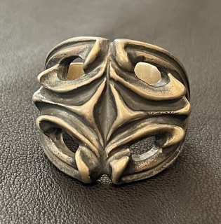 Large Sculpted Oval Roll Ring [R-77]