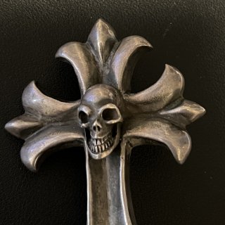 Skull On Limited Plain Cross Key Keepers [KK-16]