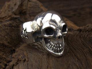 Single Skull Ring [R-14]
