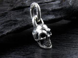 Single Skull Pendant [P-04]
