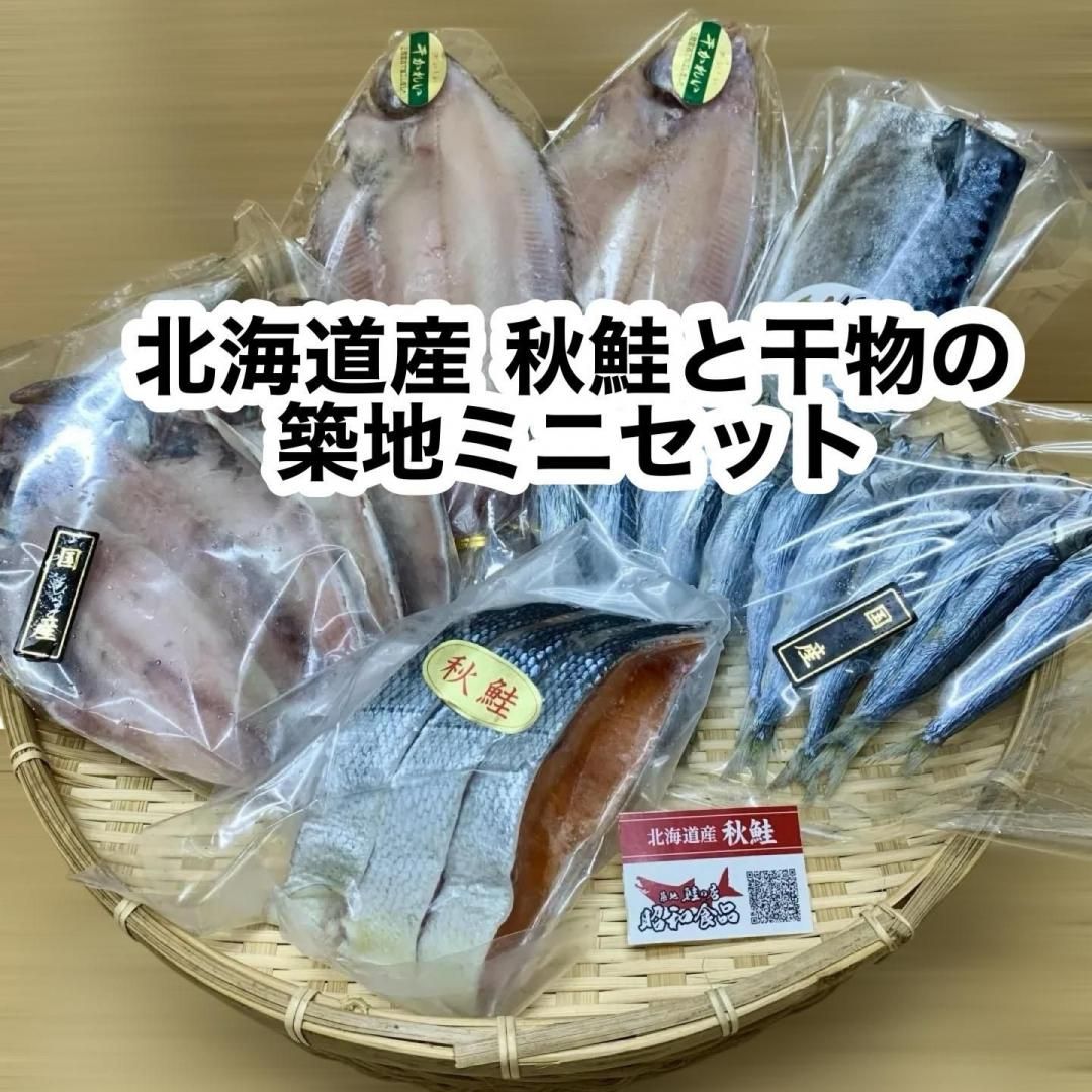 【2024】お歳暮・冬ギフト 築地ミニセット【国産・天然】秋鮭と干物の詰合せ 築地【昭和 - Nintendo Switch