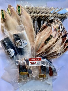 【国産・天然】秋鮭と干物のファミリーセット