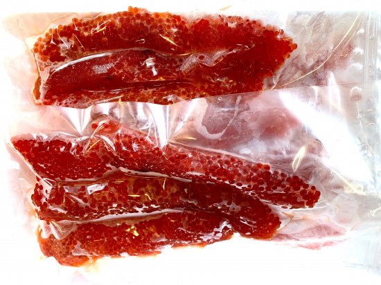 紅筋子醤油漬切子（300g） - 築地【昭和食品】天然鮭・サーモン専門店のネット通販サイト