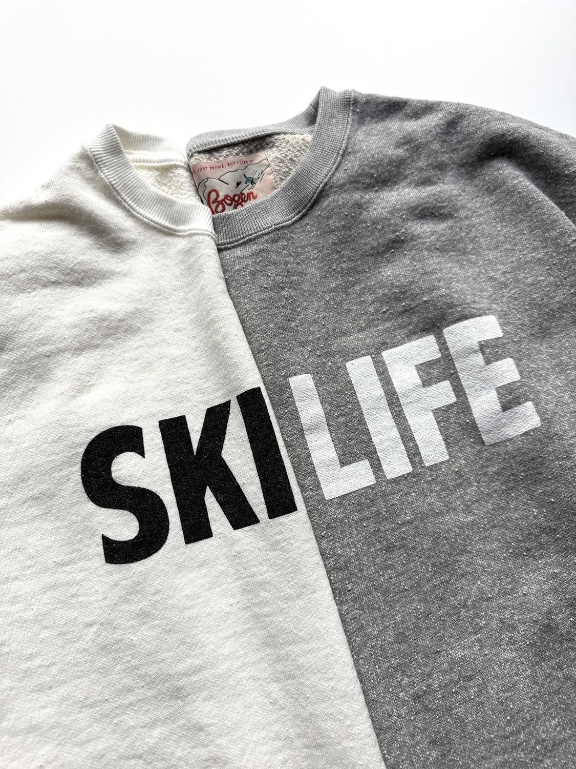 <img class='new_mark_img1' src='https://img.shop-pro.jp/img/new/icons1.gif' style='border:none;display:inline;margin:0px;padding:0px;width:auto;' />SKI LIFE LOOPWHEELED CREW