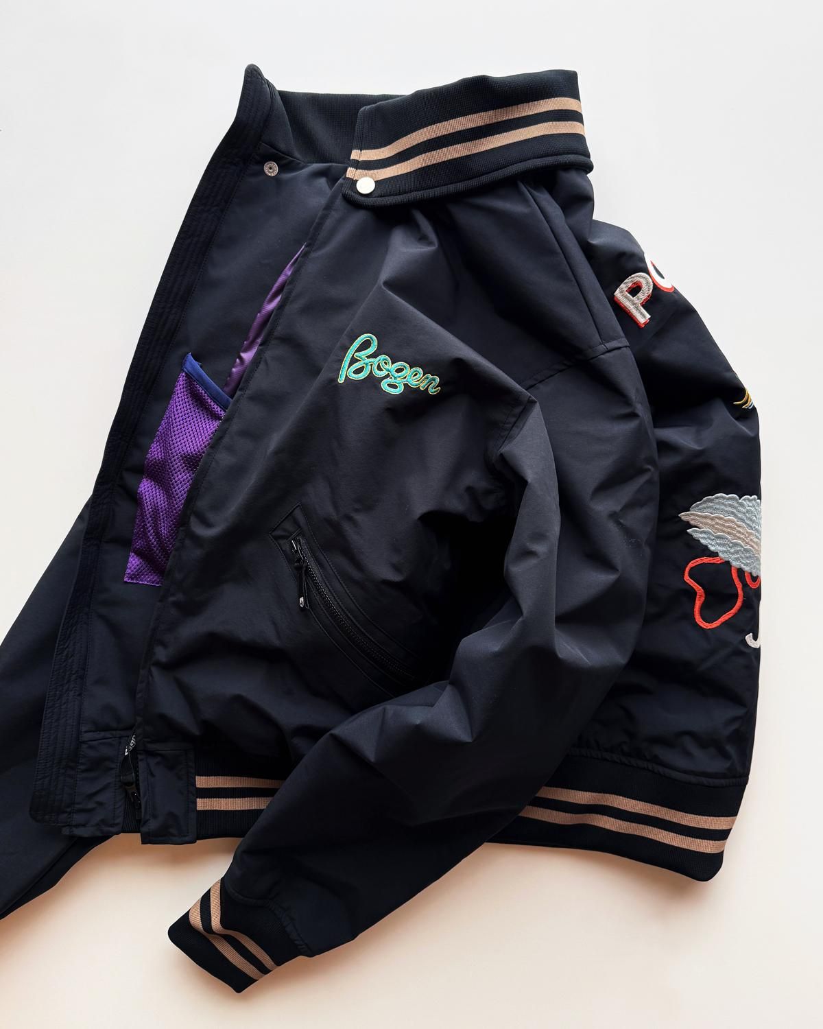 ジャケット・アウター BOGEN PANEL JACKET POWDER JAPAN JACKET
