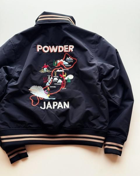 <img class='new_mark_img1' src='https://img.shop-pro.jp/img/new/icons1.gif' style='border:none;display:inline;margin:0px;padding:0px;width:auto;' />POWDER JAPAN JACKETLimited