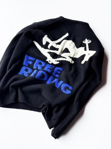 Bogen（ボーゲン）／DEERLINE PULLOVER／BLUE／L - メルカリ