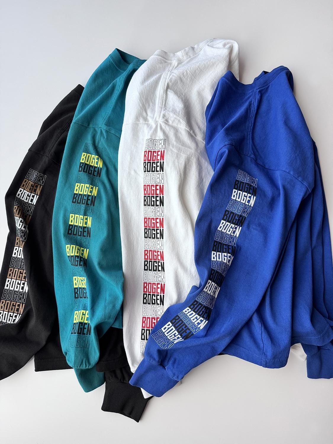 Bogen 長袖ジャージ BOGENBOGEN