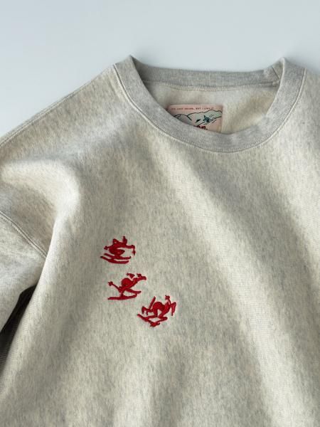 24-25 bogen ボーゲン DEERLINE PULLOVER Mサイズ DEERLINE PULLOVER