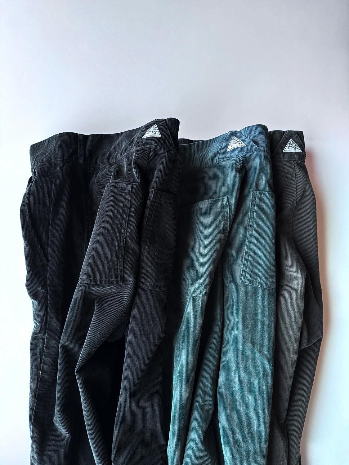 ボーゲン BOGEN ADJUSTER CORD PANT ブラック Mサイズ ADJUSTER CORD PANT