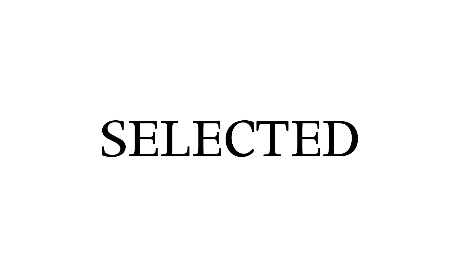“SELECTED