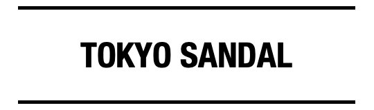 TOKYO SANDALS トーキョーサンダル 通販