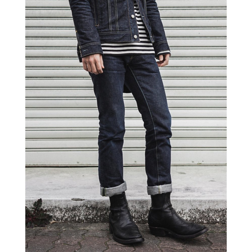 RUDE GALLERY RIGID TYPE-1 DENIM PANTS-