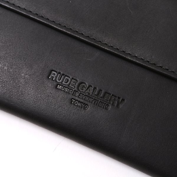 RUDE GALLERY LONG WALLET - SKULL