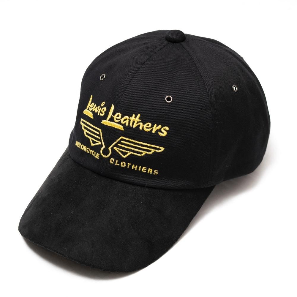 LEWIS LEATHERS LOGO CAP