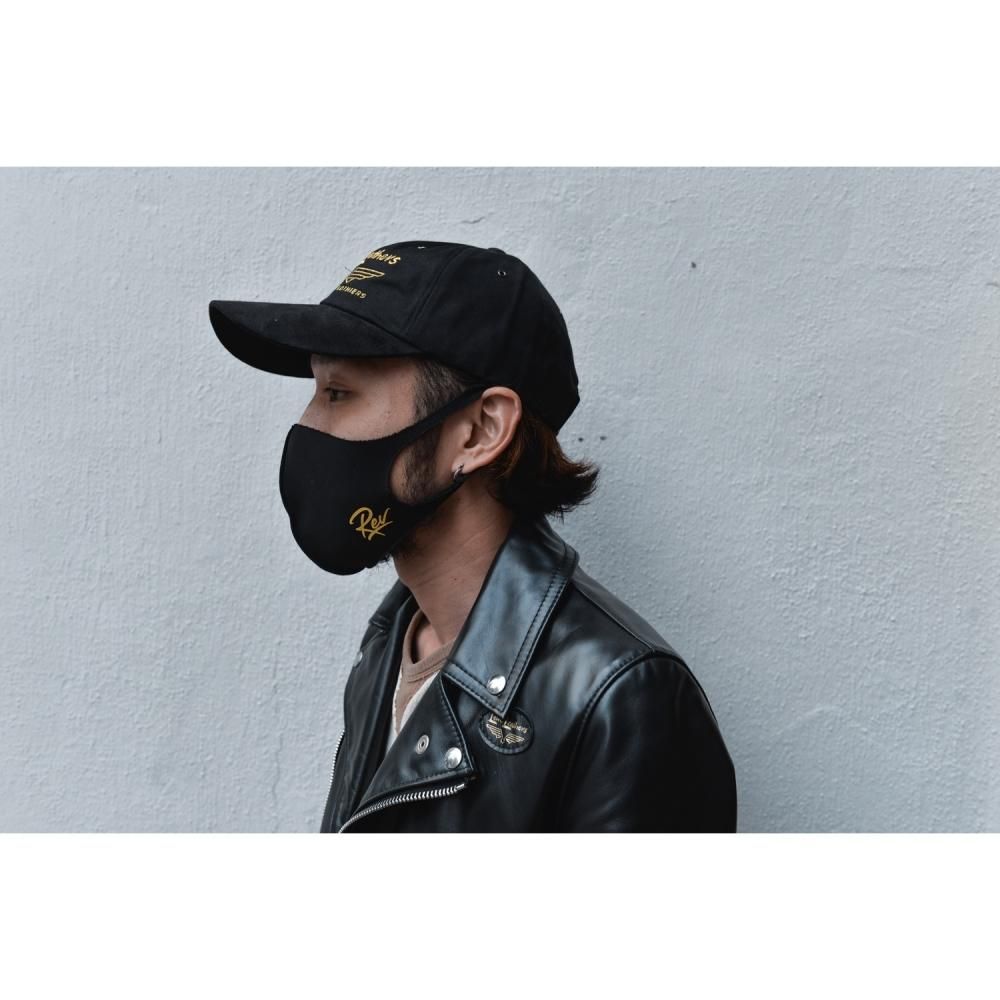 LEWIS LEATHERS LOGO CAP