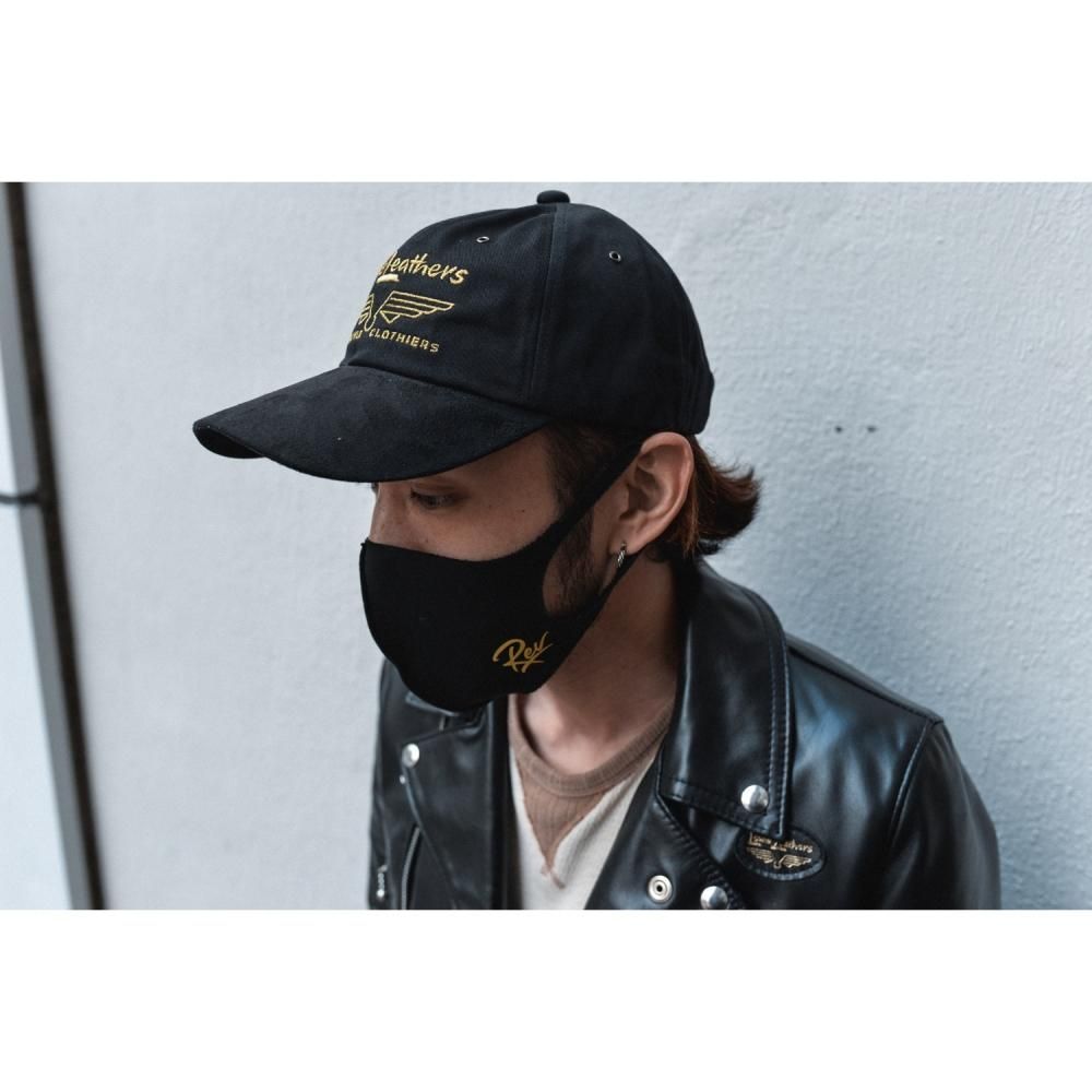 LEWIS LEATHERS LOGO CAP