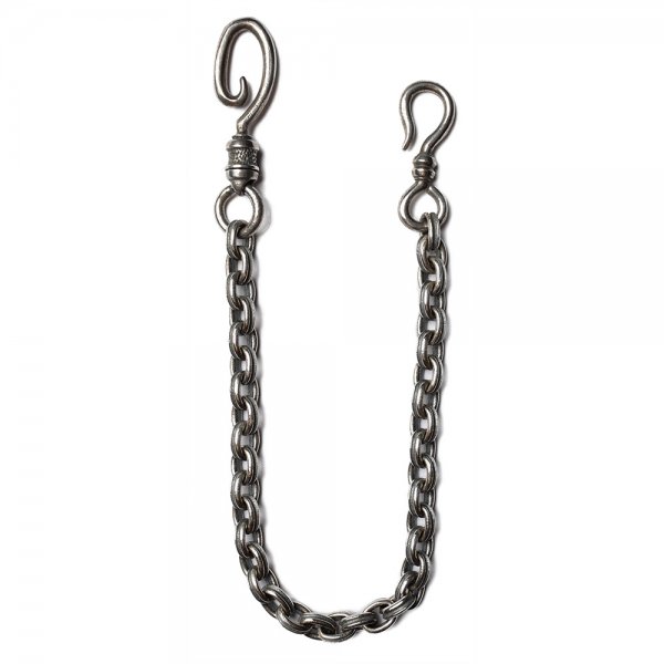 WALLET CHAIN type6 / SILVER
