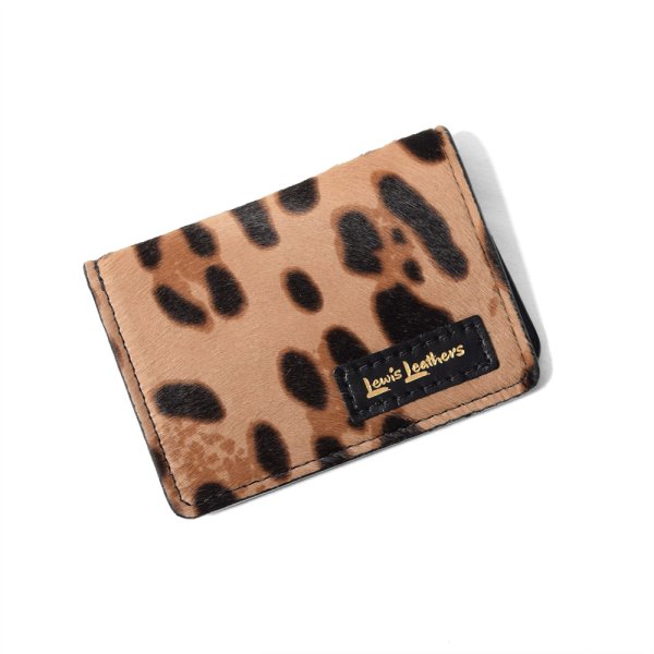 <img class='new_mark_img1' src='https://img.shop-pro.jp/img/new/icons58.gif' style='border:none;display:inline;margin:0px;padding:0px;width:auto;' />LEATHER CARD CASE - LEOPARD