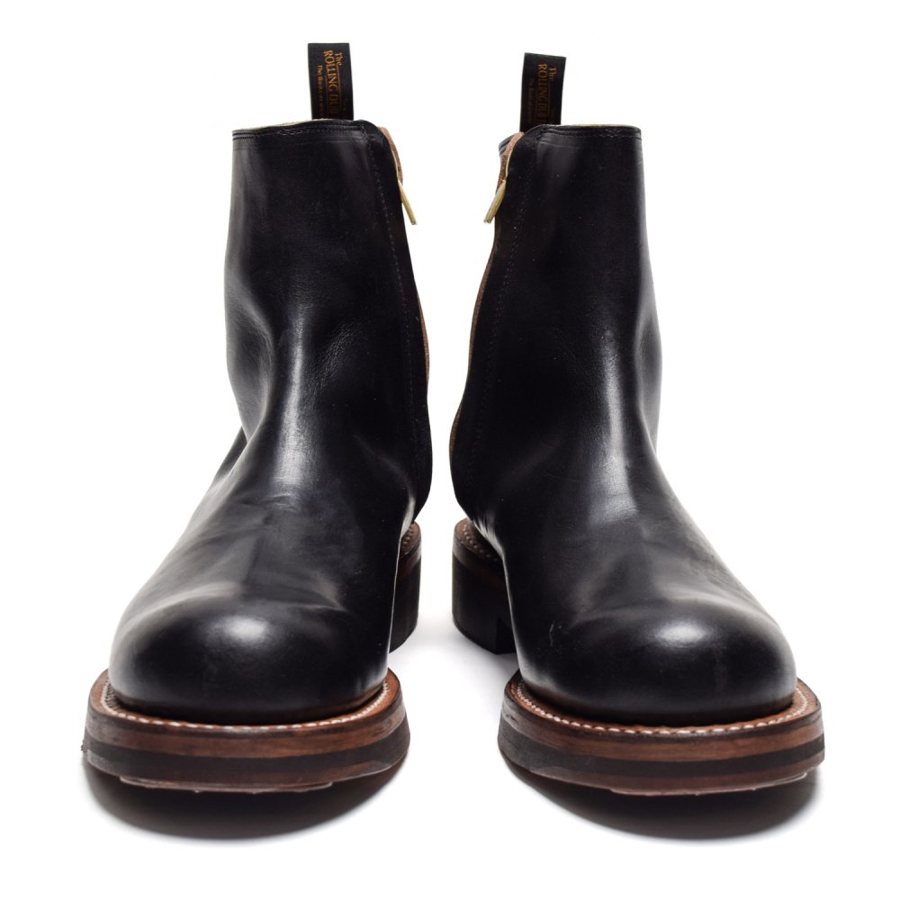 ROLLING DUB TRIO SIDE ZIP BOOTS 