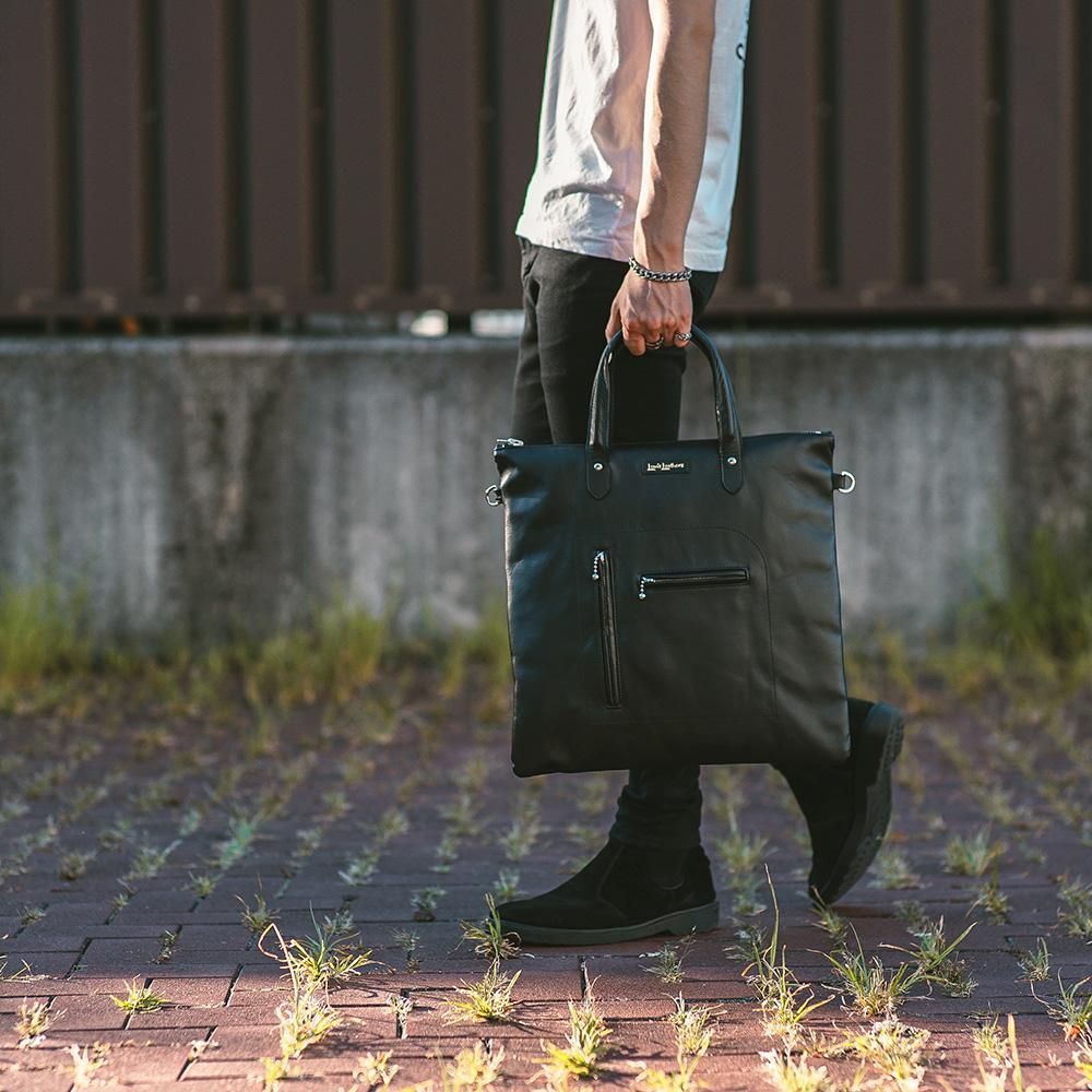 最低価格のLewis Leathers × SHOPPING PORTER BAG エコバッグ