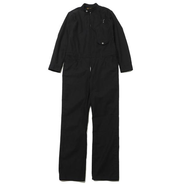 RUDE GALLERY BLACK REBEL JUMP SUIT