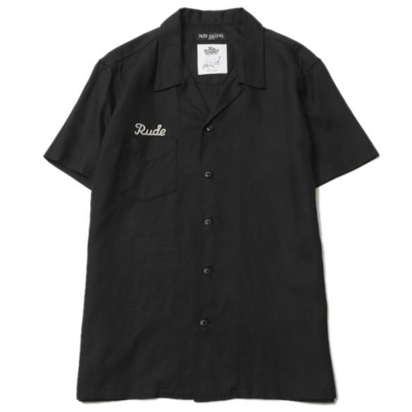 THE DISTORTION DISTRICTS OPEN COLLAR SHIRTS